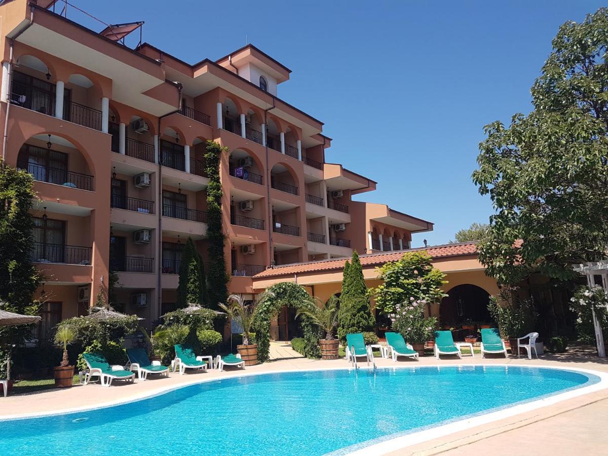 Hotel Liani Солнечный берег Экстерьер фото