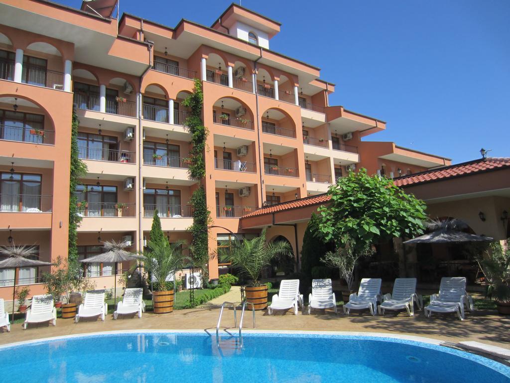 Hotel Liani Солнечный берег Экстерьер фото
