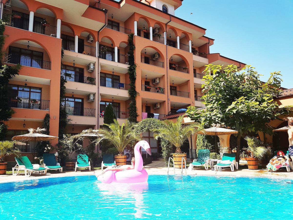Hotel Liani Солнечный берег Экстерьер фото